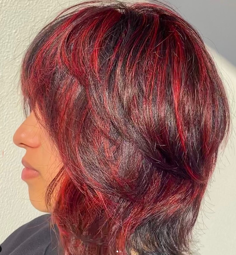 hair colour client